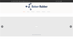 Desktop Screenshot of butserrubber.com