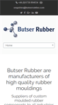 Mobile Screenshot of butserrubber.com